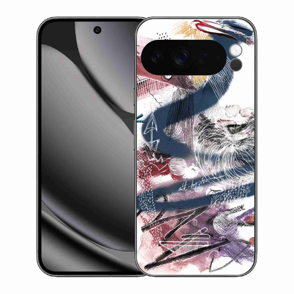 Gél borítás mmCase a Google Pixel 10 Pro XL számára - absztrakt motívum 28