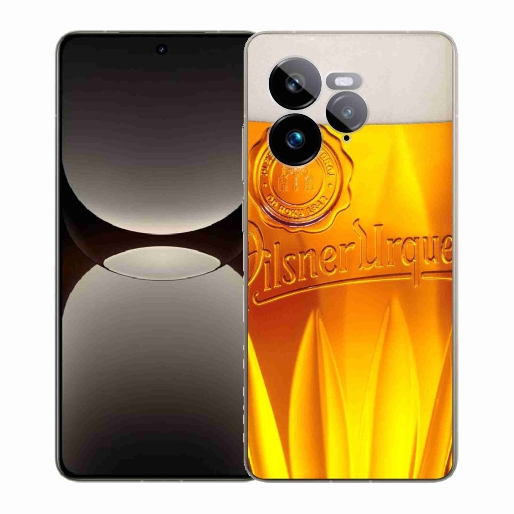 Zselés borítás mmCase a Realme GT 7 Pro 5G-n - sör