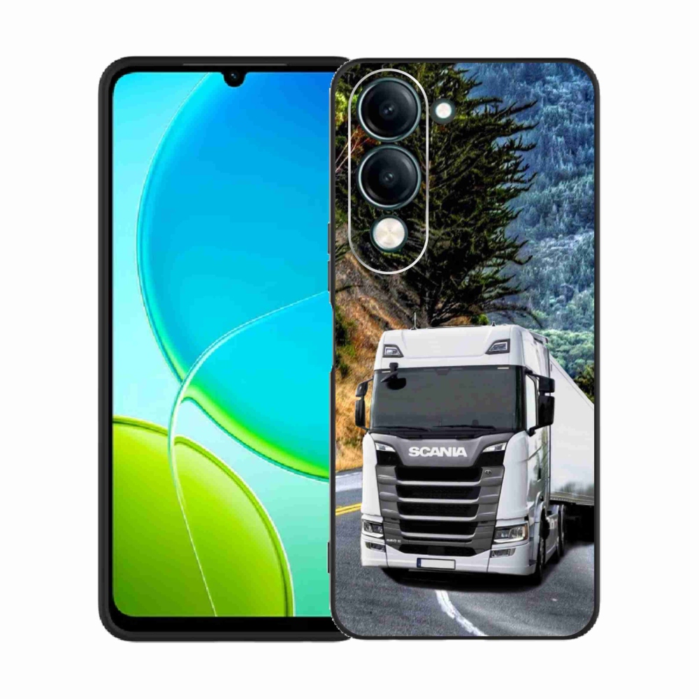 Gél borítás mmCase a Vivo Y29s 5G készülékhez - teherautó 1
