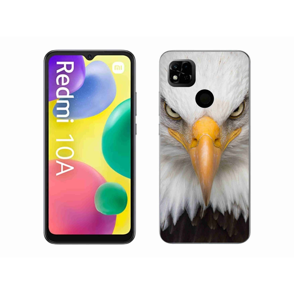 Gél borítás mmCase a Xiaomi Redmi 10A számára - sas
