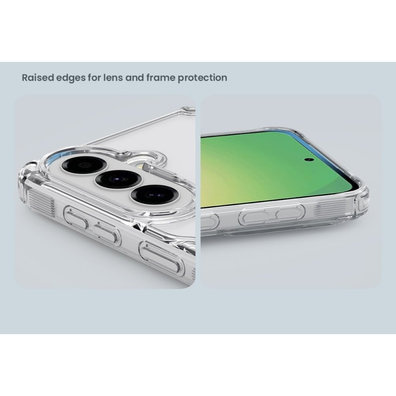 Nillkin Nature TPU PRO Cover for Samsung Galaxy A57 átlátszó