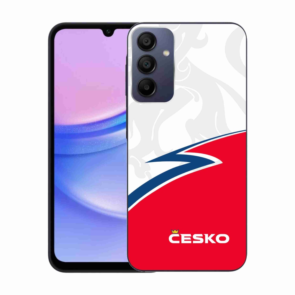 Gél védőhuzat mmCase Samsung Galaxy A15 4G/5G - Csehország 1