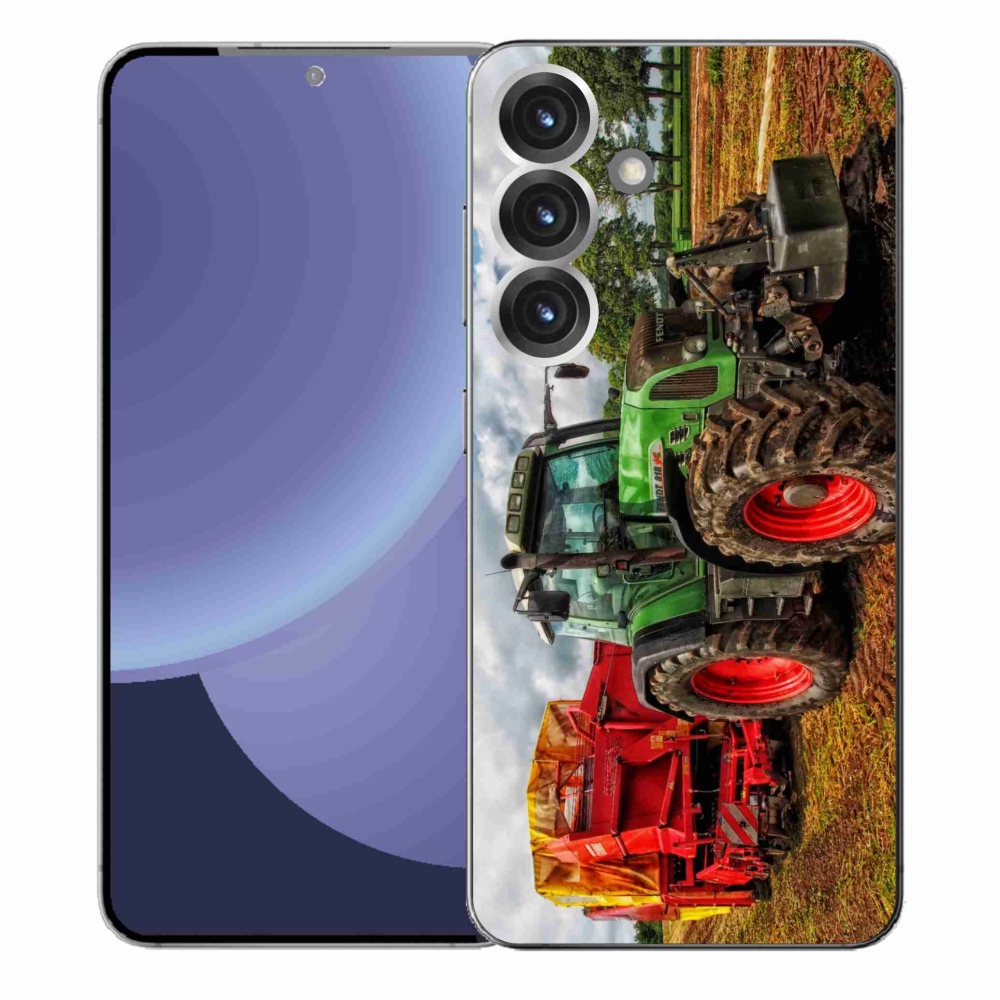 Gél borítás mmCase Samsung Galaxy S25+ - traktor 4