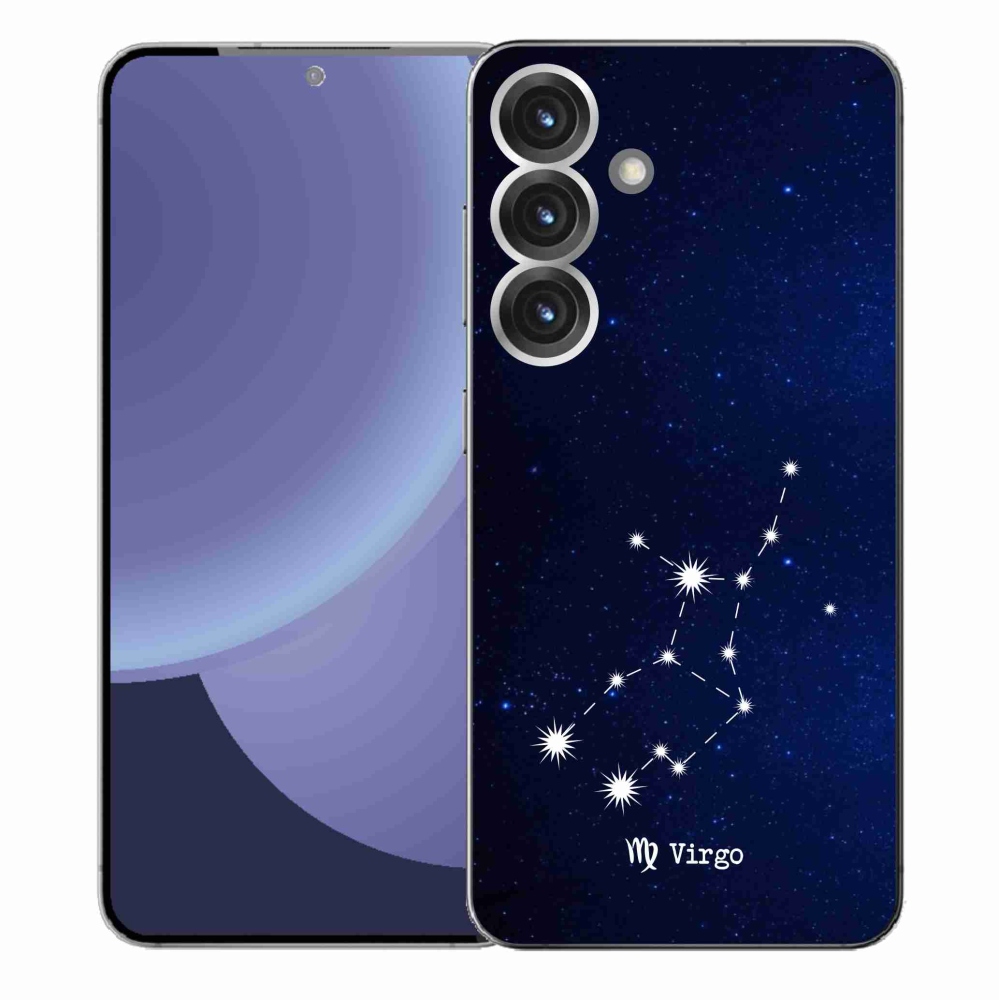 Gél borítás mmCase Samsung Galaxy S25+ - Szűz csillagképhez