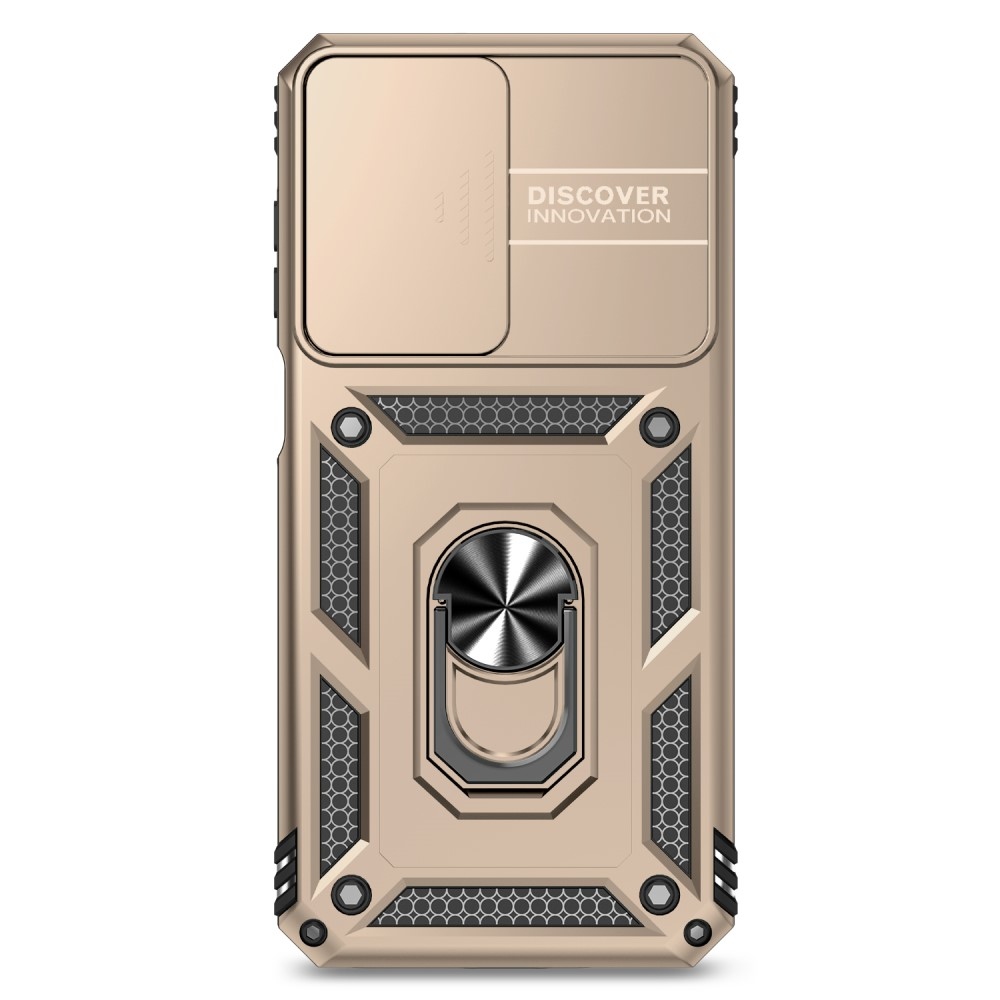 Gyűrűálló borítás Samsung Galaxy A26 5G készülékhez - arany színű