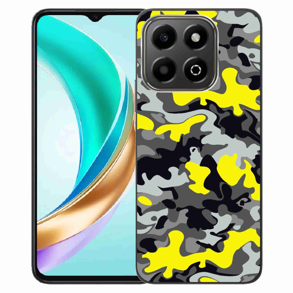 Zselés borítás mmCase a Honor X6b készülékhez - álcázó minta 6