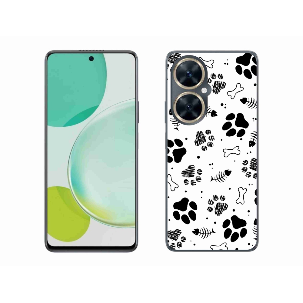 Gél borítás mmCase a Huawei Nova 11i készülékhez - kutyamancsok 1