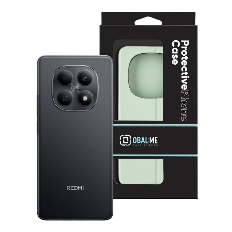 CSOMAG:ME SmoothTouch tok Xiaomi Redmi Note 15 4G/5G/Poco M8 5G menta zöld
