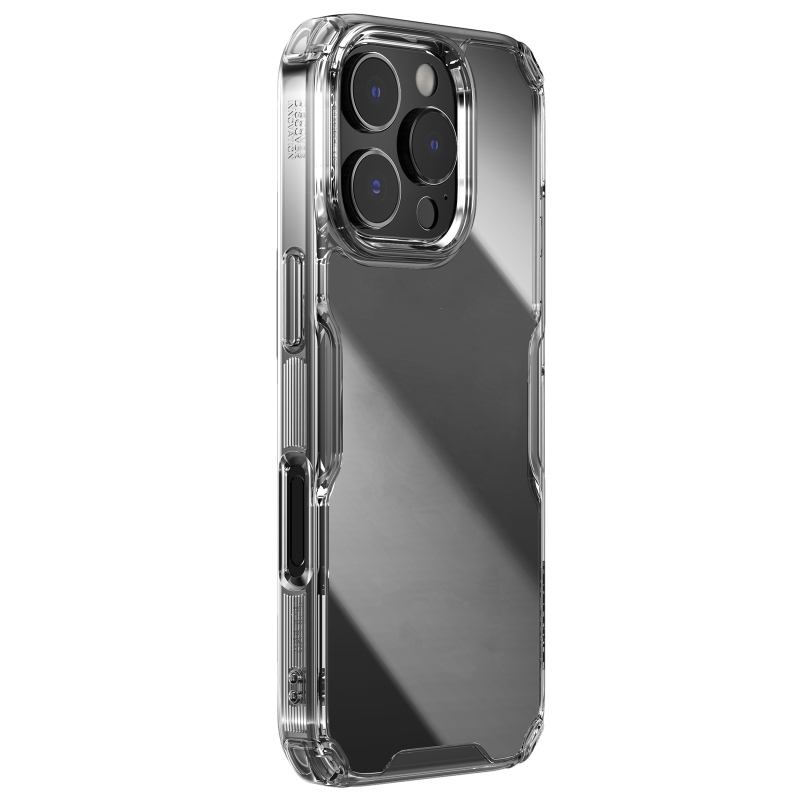 Nillkin Nature TPU PRO borítás Apple iPhone 16 Pro készülékhez Átlátszó