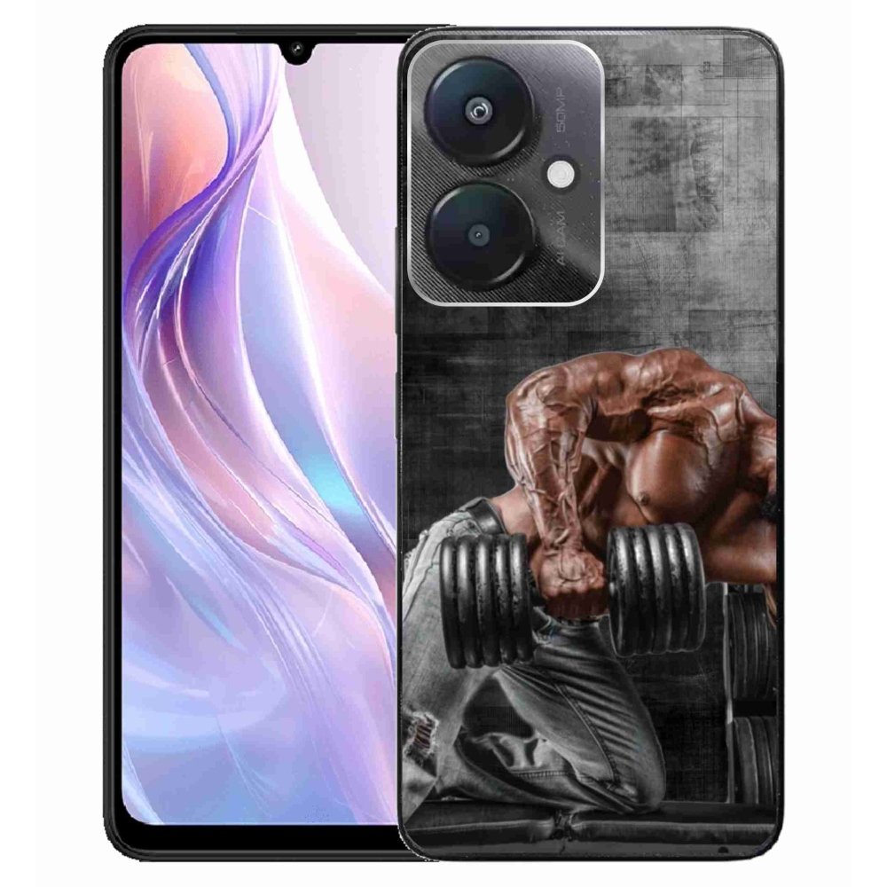 Gél borítás mmCase a Xiaomi Redmi 13C 5G számára - boost 1