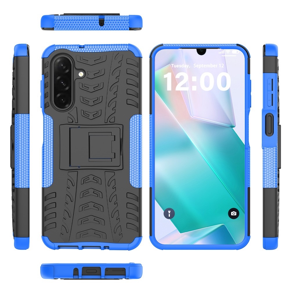 Rúgásálló borítás Samsung Galaxy A26 5G készülékhez - kék