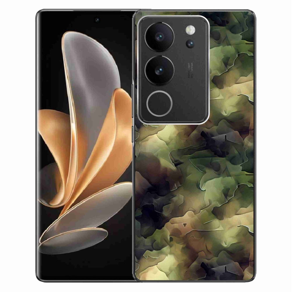 Zselés borítás mmCase a Vivo V29 5G-hez - álcázó minta 10