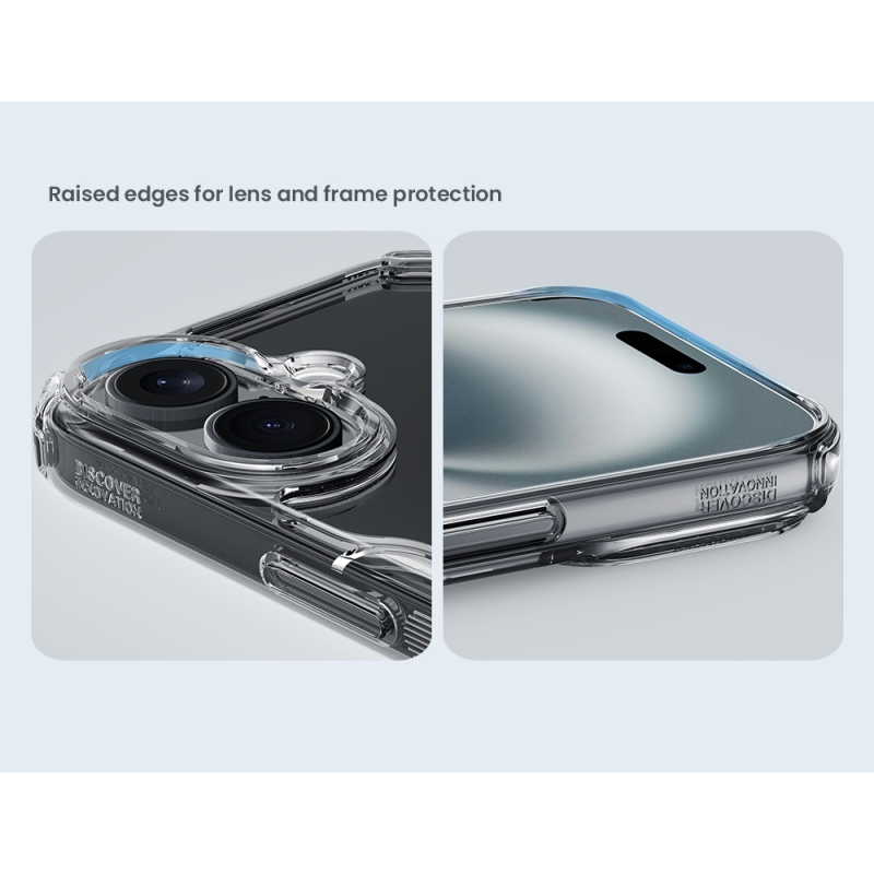 Nillkin Nature TPU PRO mágneses borítás Apple iPhone 16-hoz Átlátszó