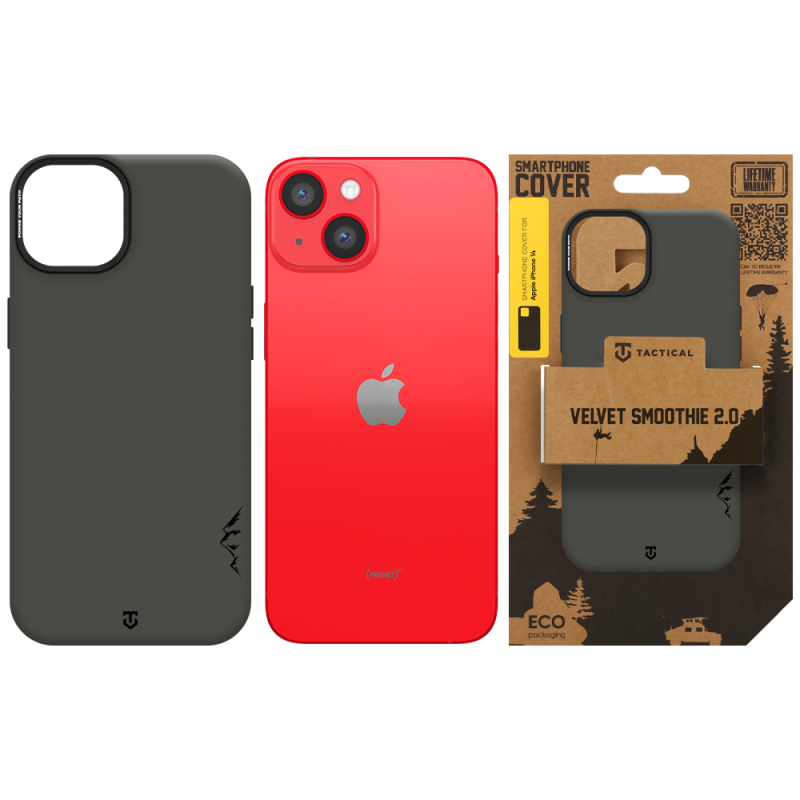 Tactical MagForce Velvet Smoothie 2.0 tok az Apple iPhone 14 Bazooka modellhez