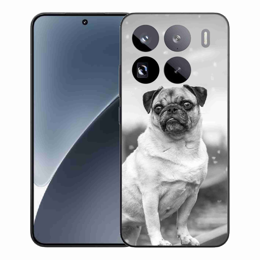 Gél borítás mmCase a Xiaomi 15 Pro készülékhez - mopsz