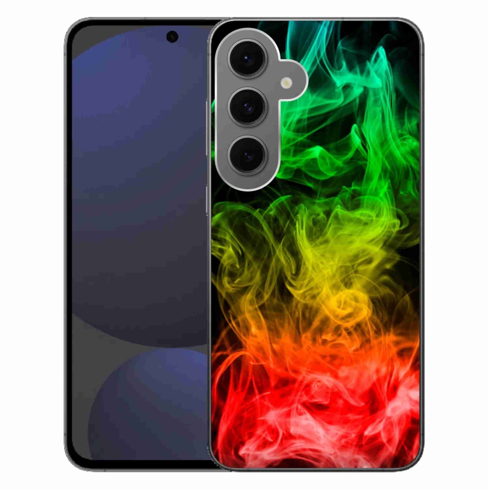 Gél borítás mmCase Samsung Galaxy S24 FE - absztrakt minta 7