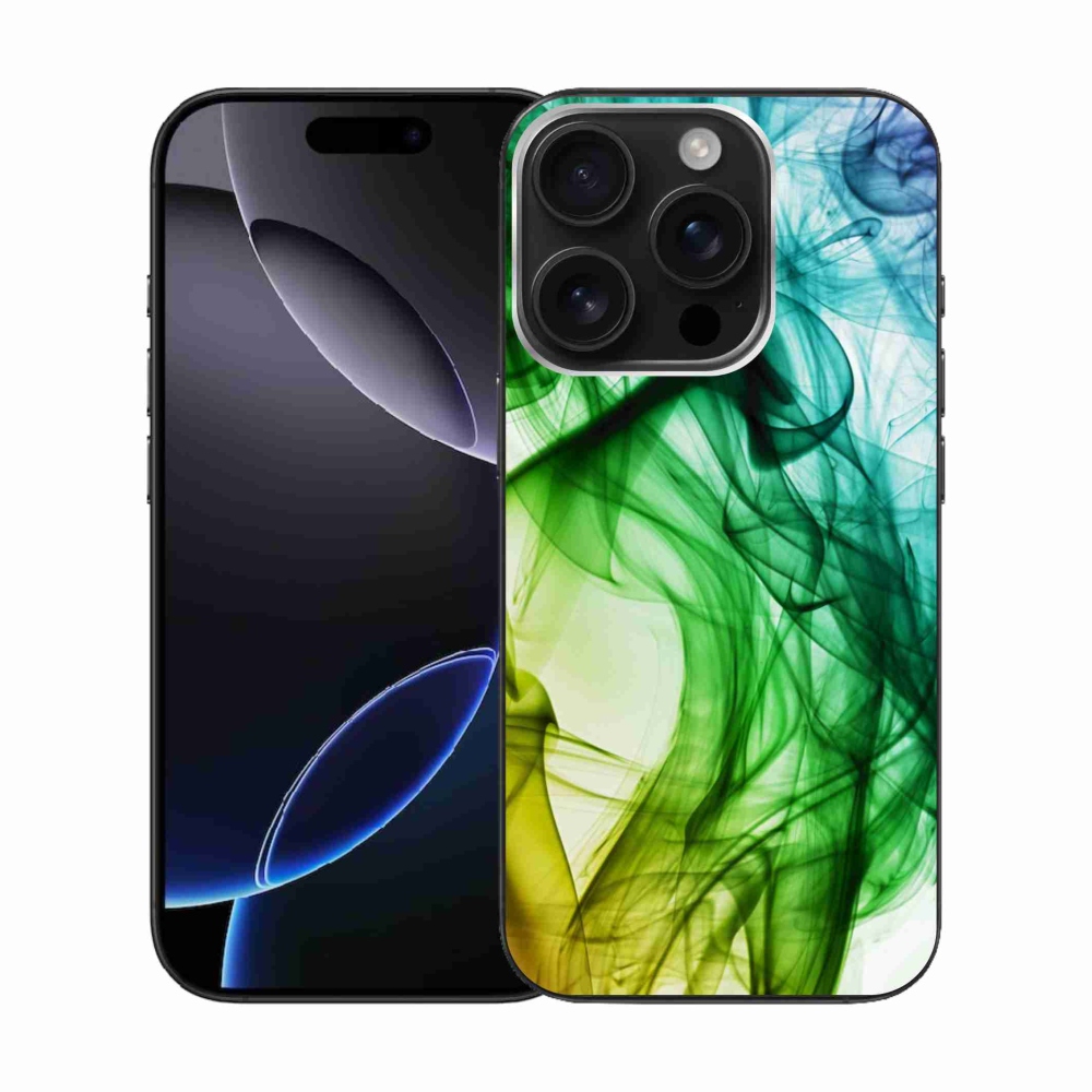 Gél borítás mmCase iPhone 16 Pro készülékhez - absztrakt minta 3