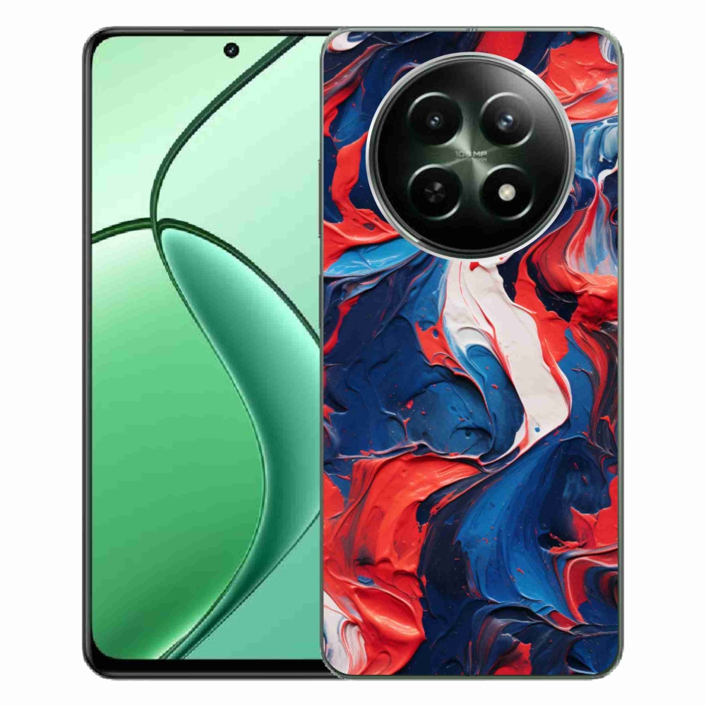 Gél borító mmCase a Realme 12 5G/12x 5G számára - absztrakt motívum 7