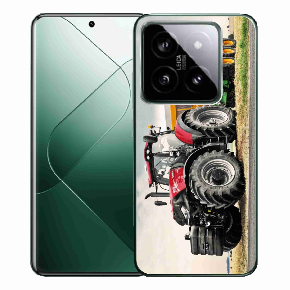 Zselés borítás mmCase a Xiaomi 14 Pro-hoz - traktor 3