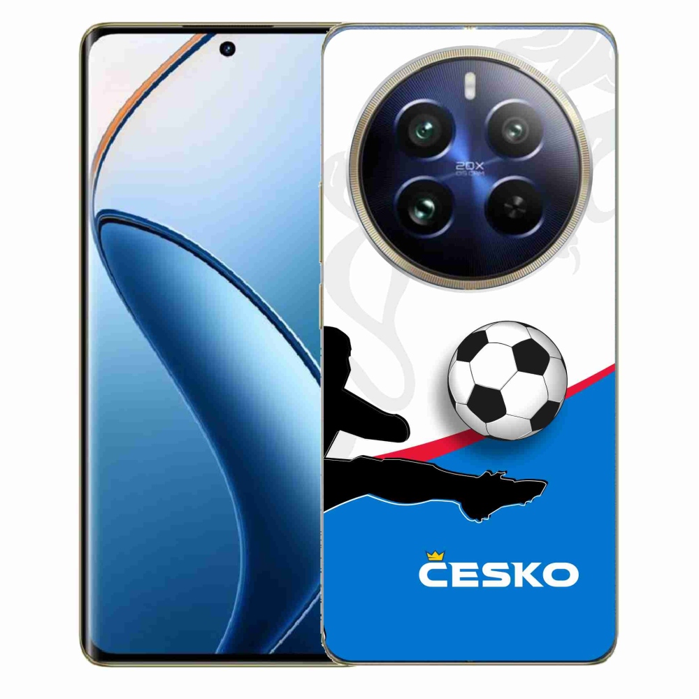 Gél borítás mmCase a Realme 12 Pro 5G/12 Pro+ 5G - foci Csehország 3