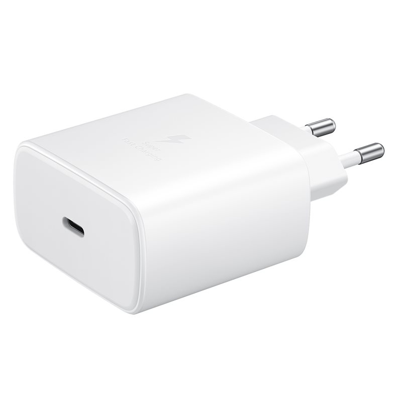 EP-TA845XWE Samsung USB-C 45W-os utazási töltő fehér színben