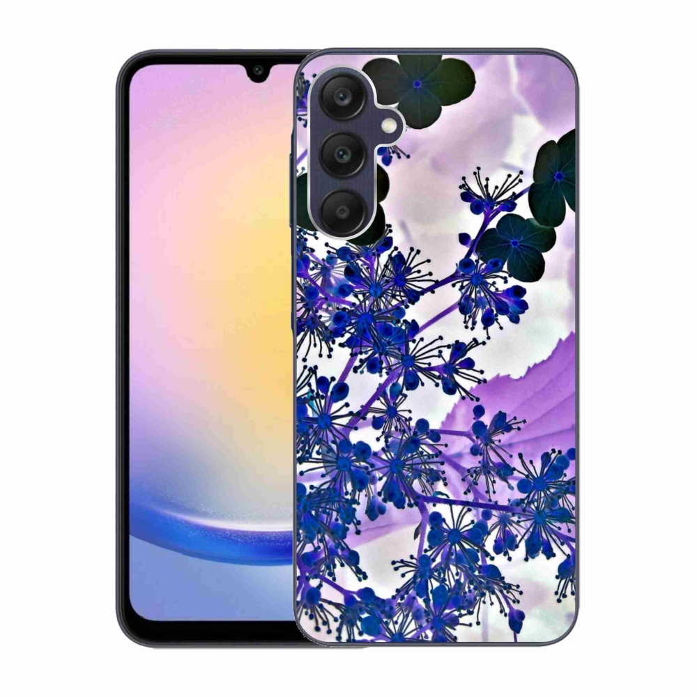 Gél borítás mmCase Samsung Galaxy A25 5G - hortenzia virág