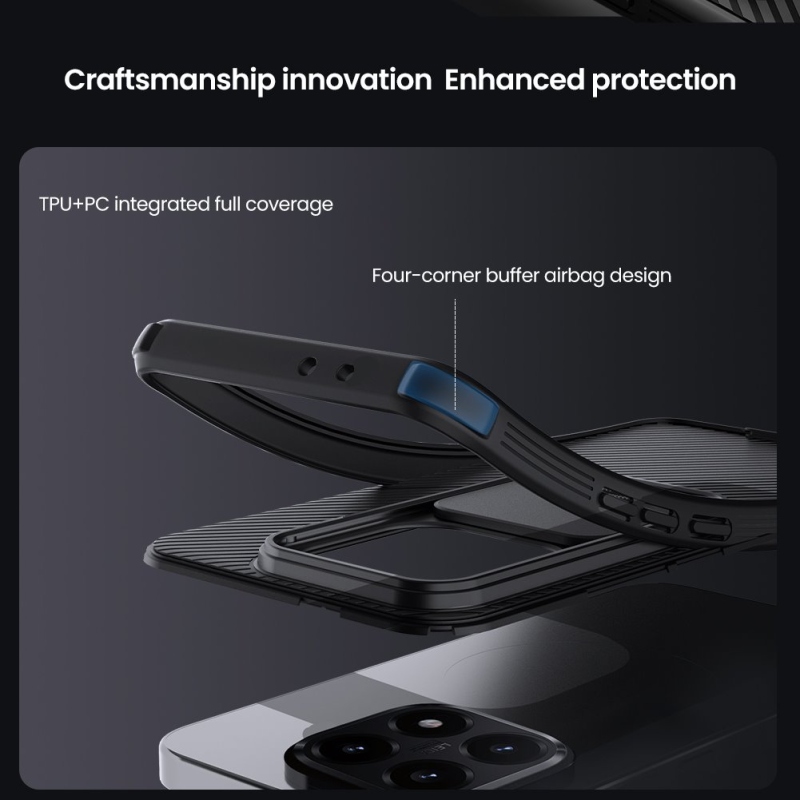 Nillkin CamShield PRO hátlap Xiaomi 15T Fekete