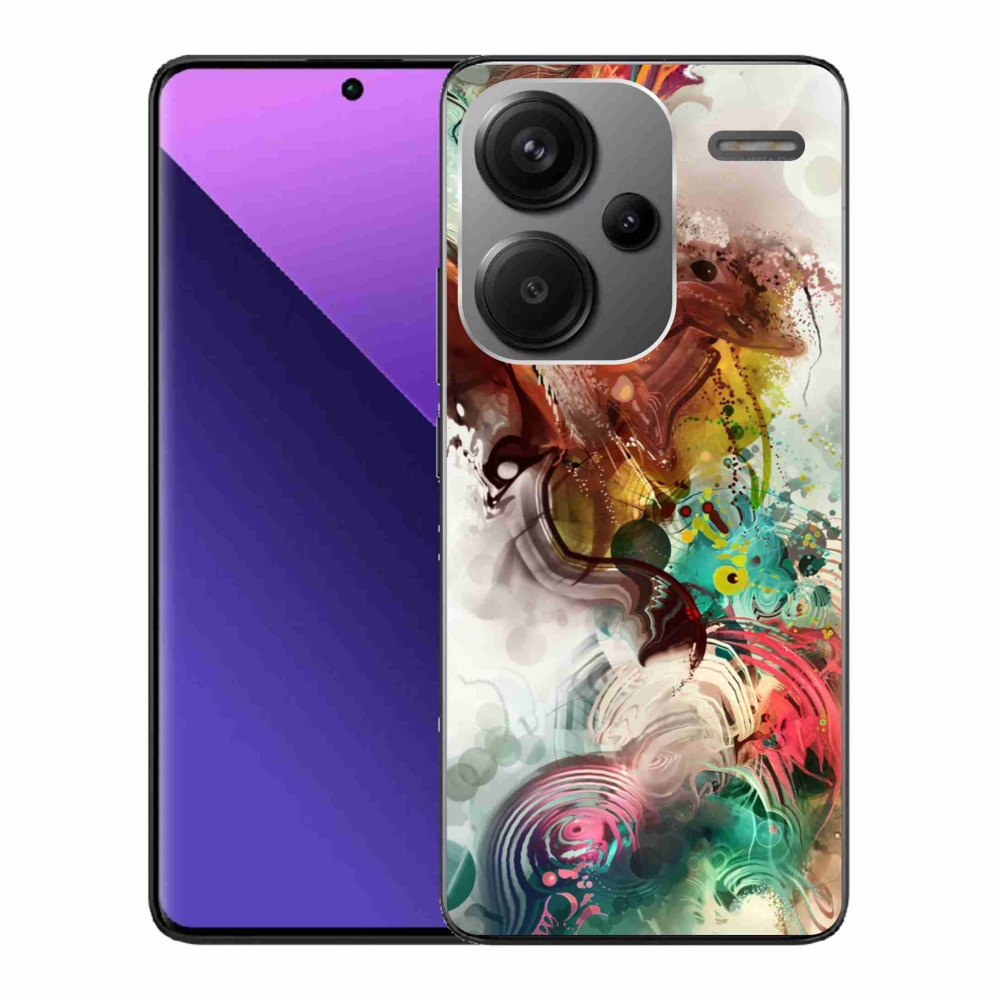 Gél borítás mmCase a Xiaomi Redmi Note 13 Pro+ 5G számára - kivonat 1