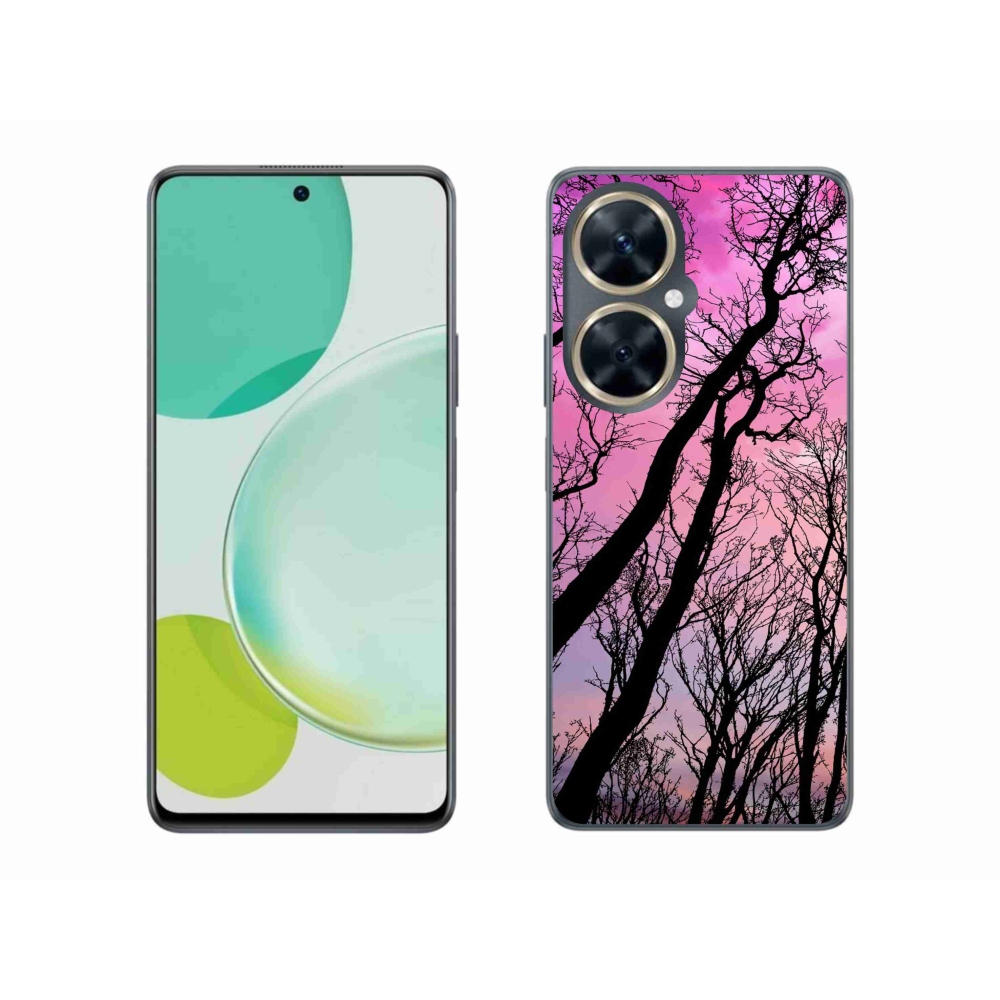 Gél tok mmCase a Huawei Nova 11i számára - kidőlt fák