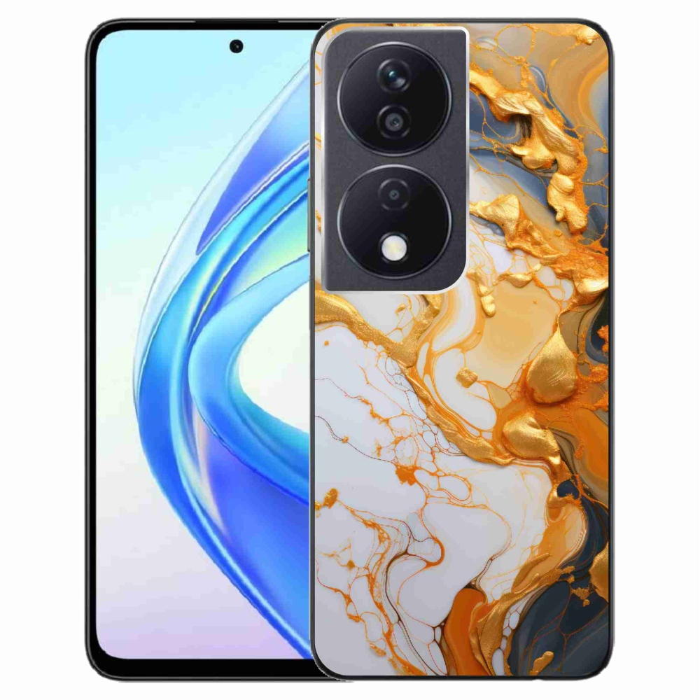 Zselés borítás mmCase a Honor X7b/Honor 90 Smart készülékhez - absztrakt motívum 6