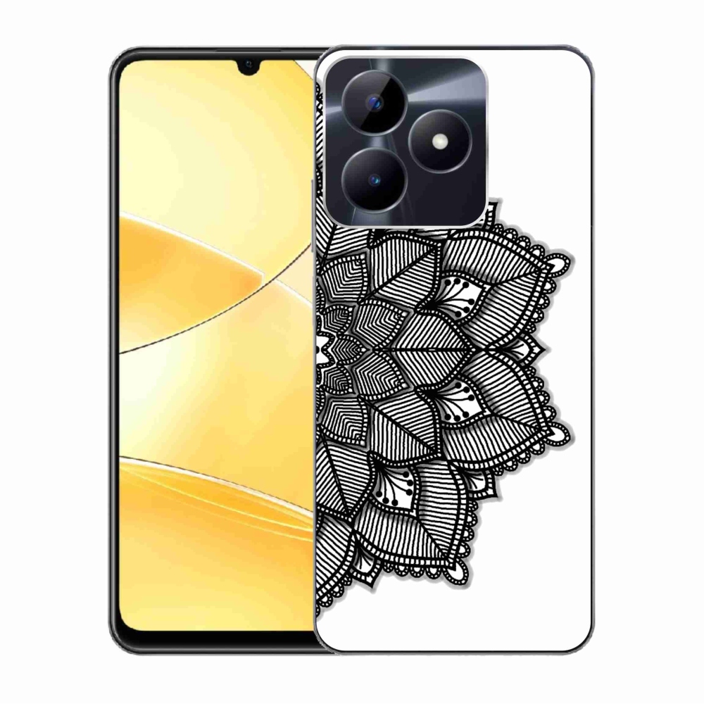 Zselés borító mmCase a Realme C51/C53 készülékhez - mandala