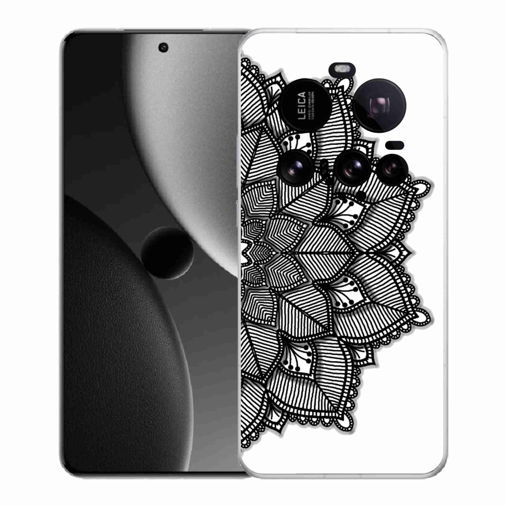 Gél borítás mmCase a Xiaomi 15 Ultra számára - mandala
