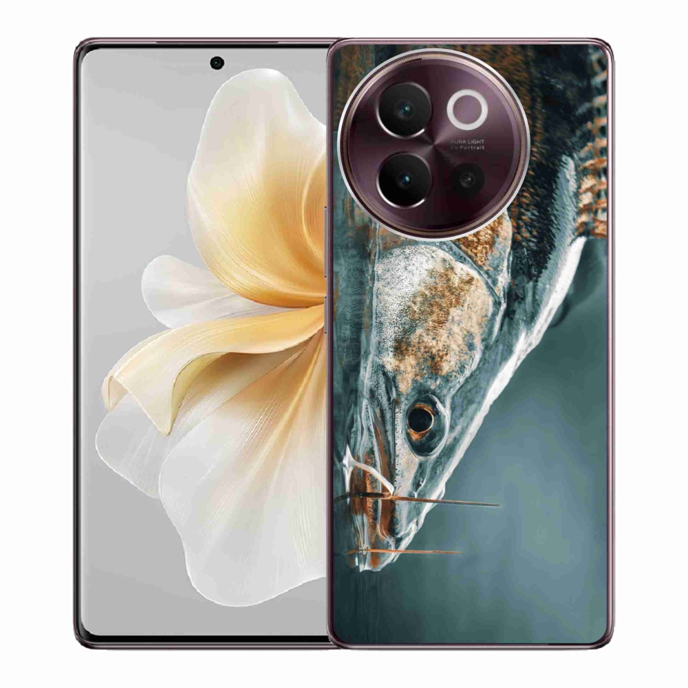 Gél tok mmCase a Vivo V40 Lite 5G készülékhez - ananász