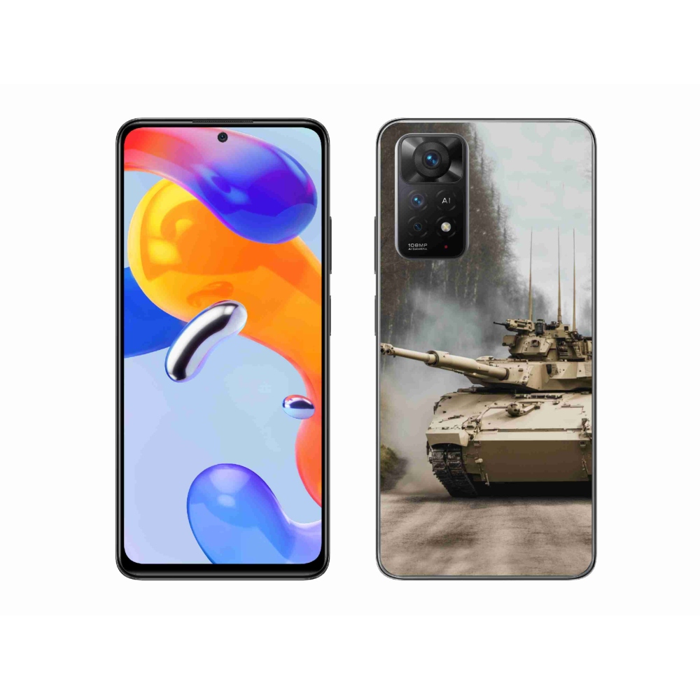 Gél borítás mmCase a Xiaomi Redmi Note 11 Pro 4G/5G - tank 1