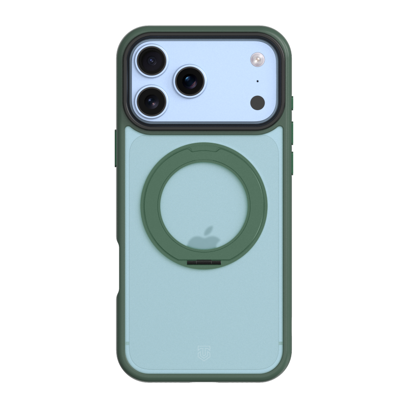 Tactical MagForce Hyperstand tok az Apple iPhone 17 Pro/18 Pro készülékhez, Forest Green színben