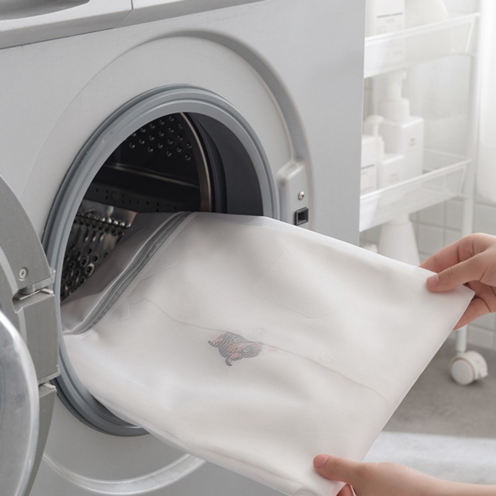 7 darabos hálós mosózsák készlet a ruhák védelmére