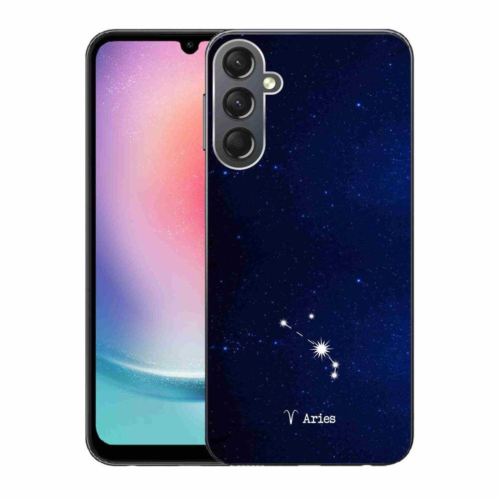 Gél borítás mmCase Samsung Galaxy A24 készülékhez - Kos csillagkép