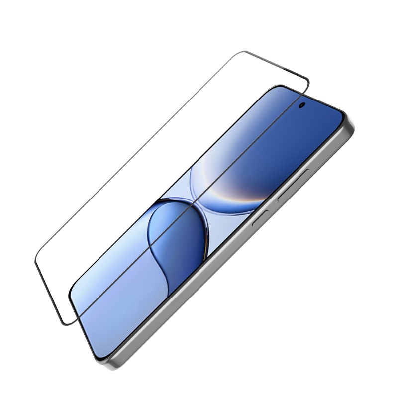 Nillkin edzett üveg 2.5D CP+ PRO fekete a Poco F7-hez