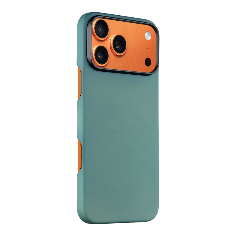 Taktikai MagForce Aramid borító Apple iPhone 17 Pro Max készülékhez Blue Jay