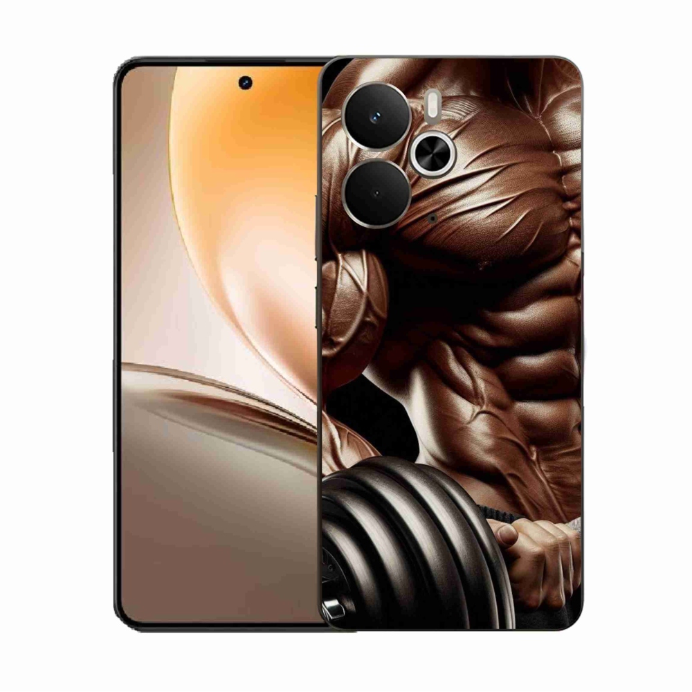 Gél borítás mmCase a Realme 14 5G/14T 5G számára - boost 4