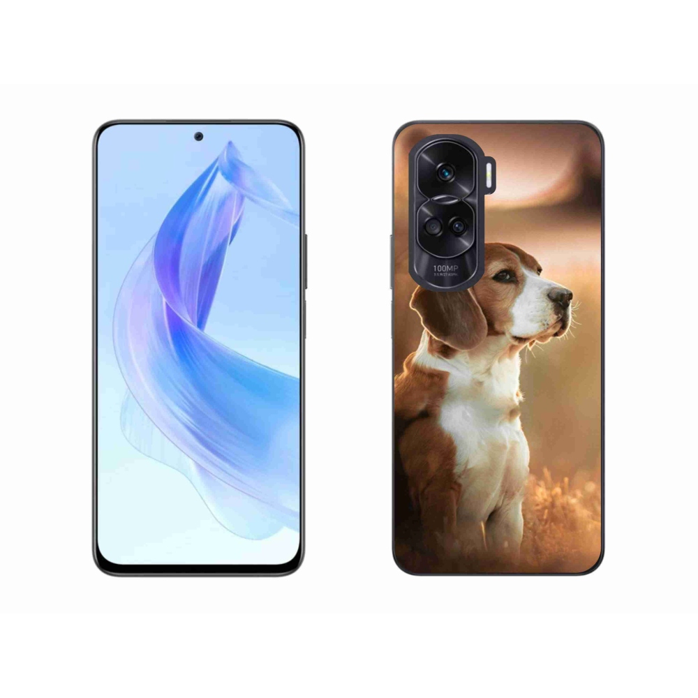 Zselés borítás mmCase a Honor 90 Lite készülékhez - bézs színű