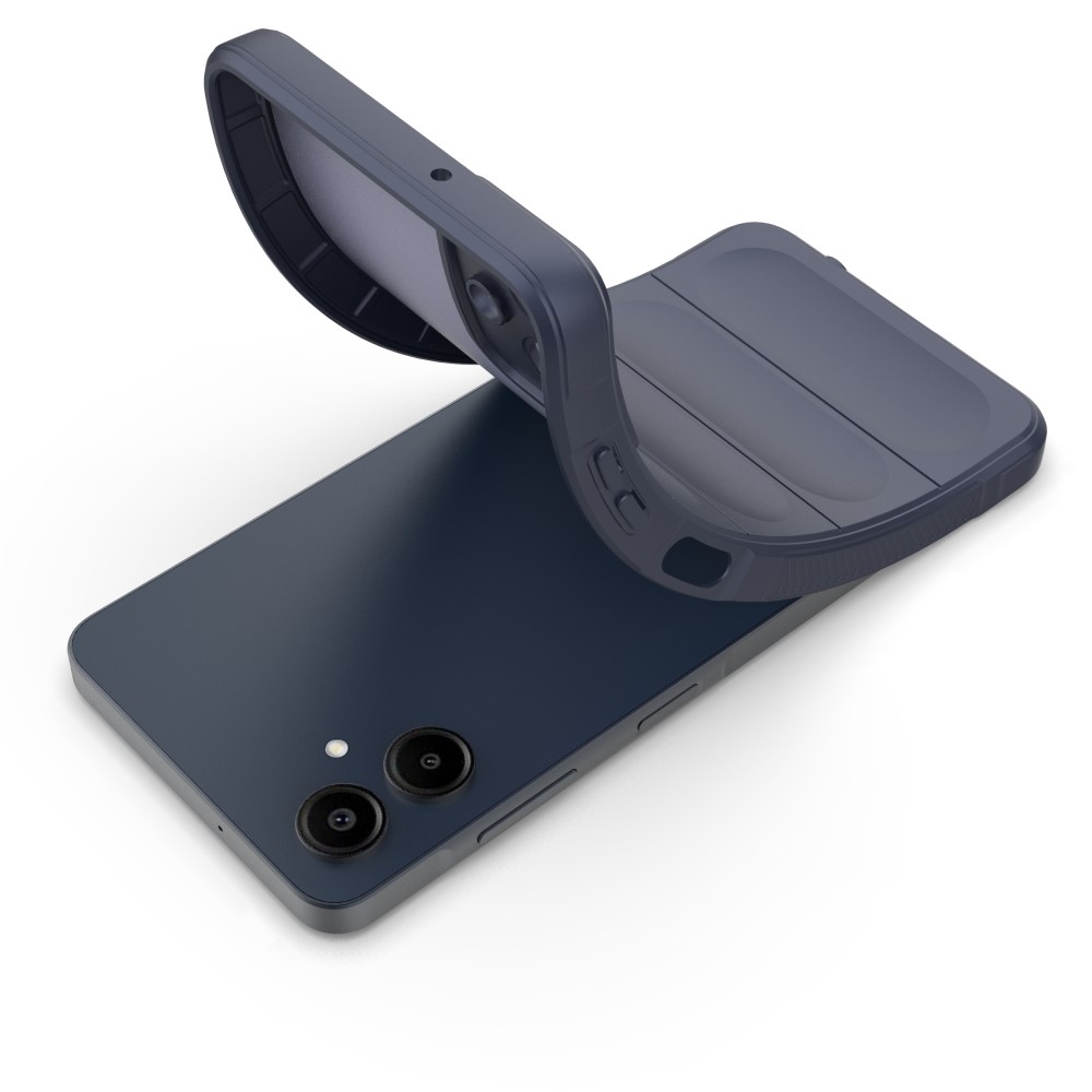 Rugg tartós zselés tok Samsung Galaxy A06 4G - sötétkék