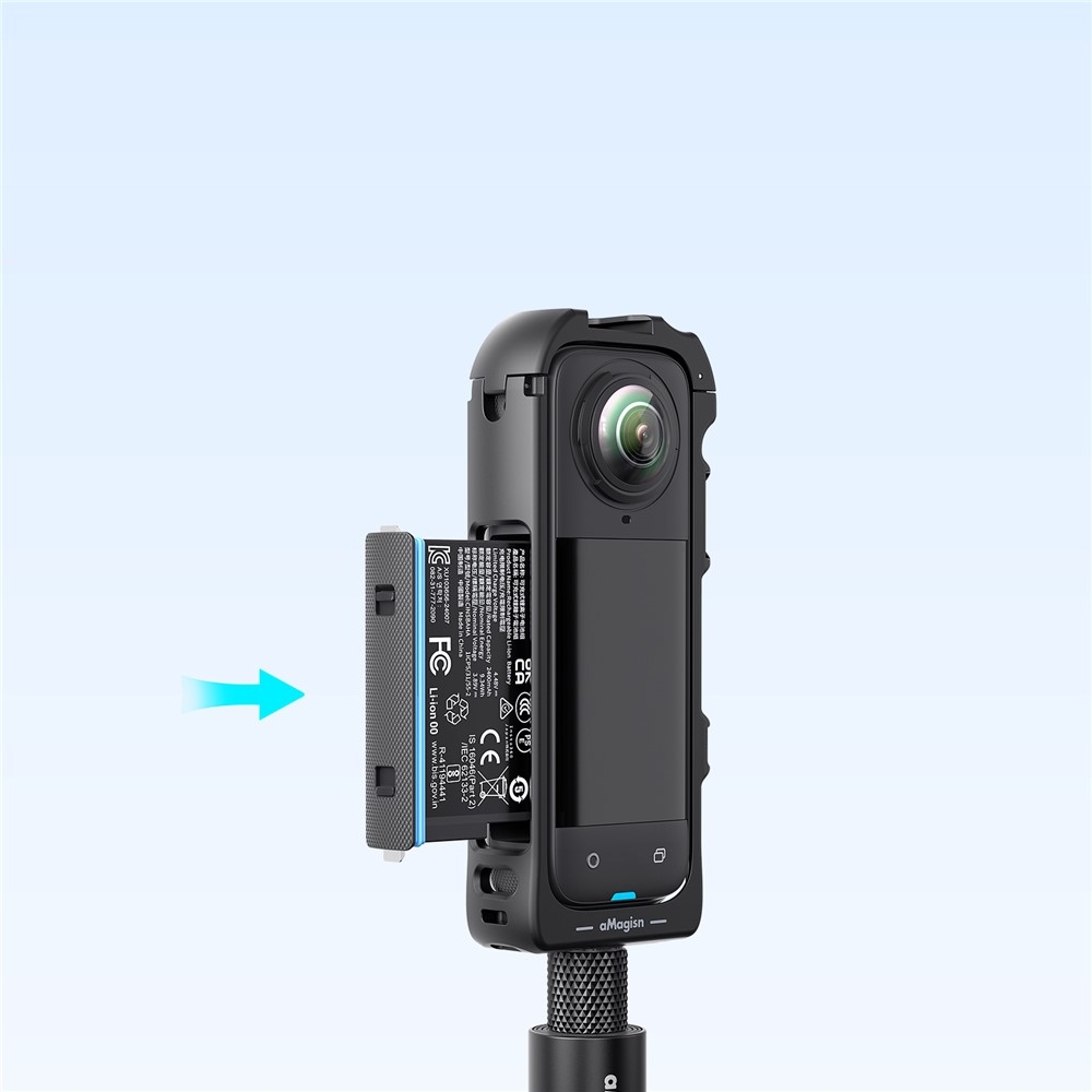 AMAGISN gyorskioldós védőkeret Insta360 X5-höz