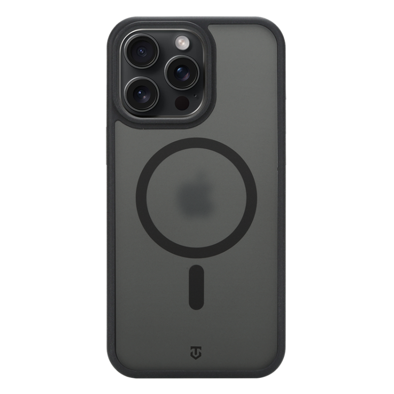 Tactical MagForce Hypersand tok az Apple iPhone 15 Pro Max-hoz, Asphalt színben
