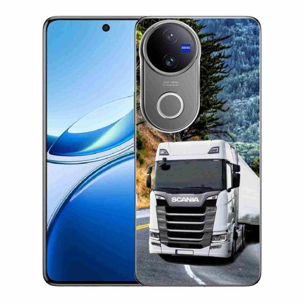 Zselés borítás mmCase a Vivo V50 5G készülékhez - teherautó 1