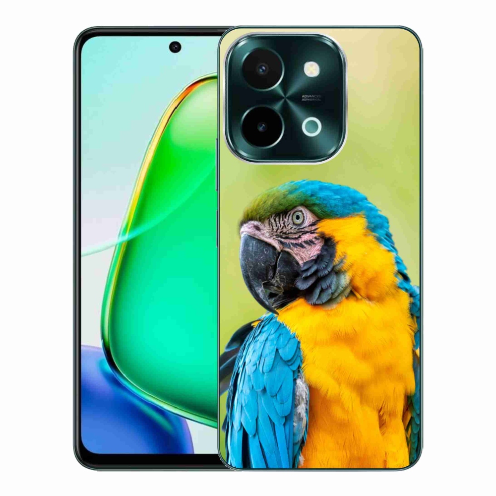Gél tok mmCase a Vivo Y28-hoz - papagáj ara 2