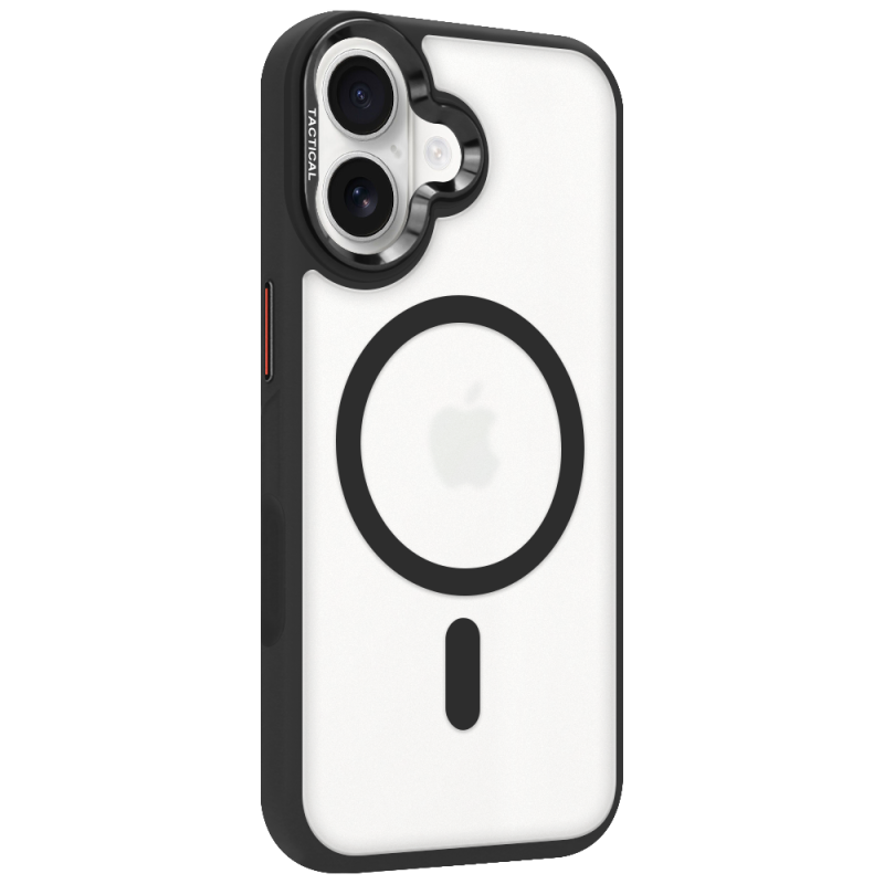 Tactical MagForce Hyperstealth 3.0 tok az Apple iPhone 16-hoz, Asphalt színben