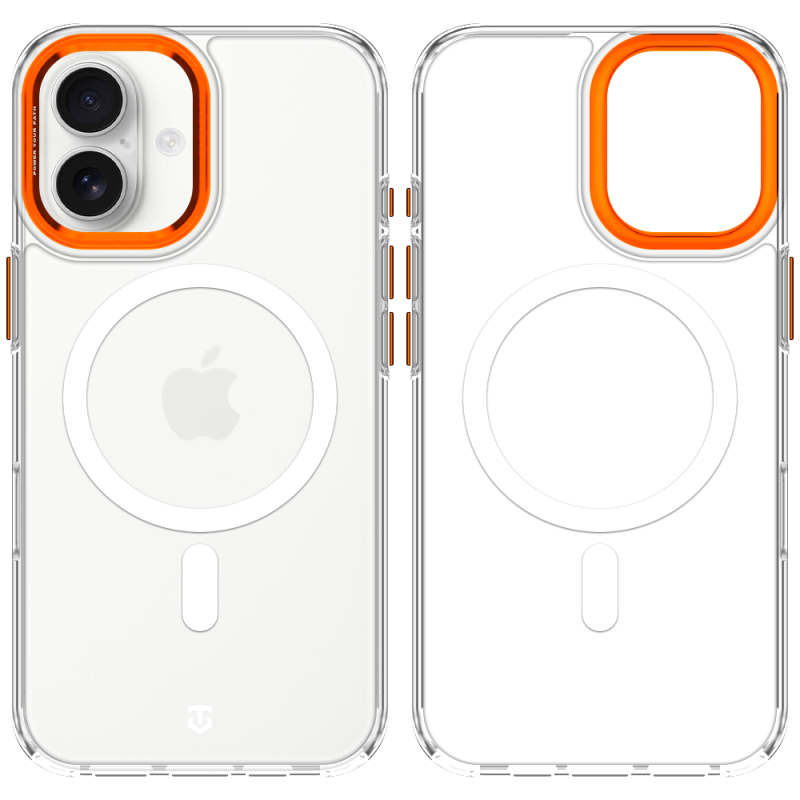 Tactical MagForce 2.0 tok az Apple iPhone 17-hez, narancssárga
