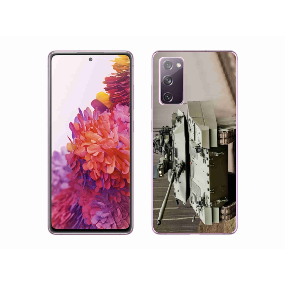 Gél védőburkolat mmCase Samsung Galaxy S20 FE - tank 2