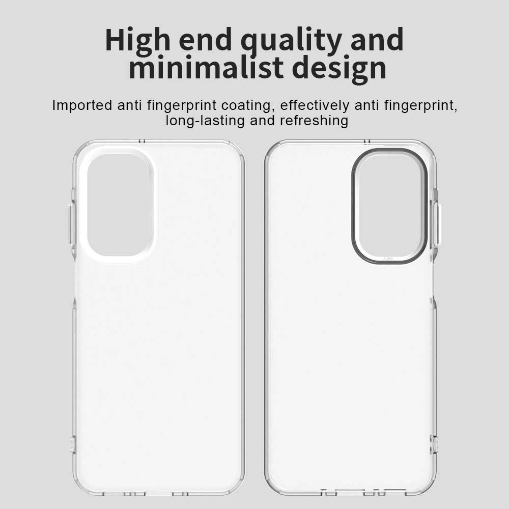 Candy matt zselés tok Samsung Galaxy A26 5G - fehér